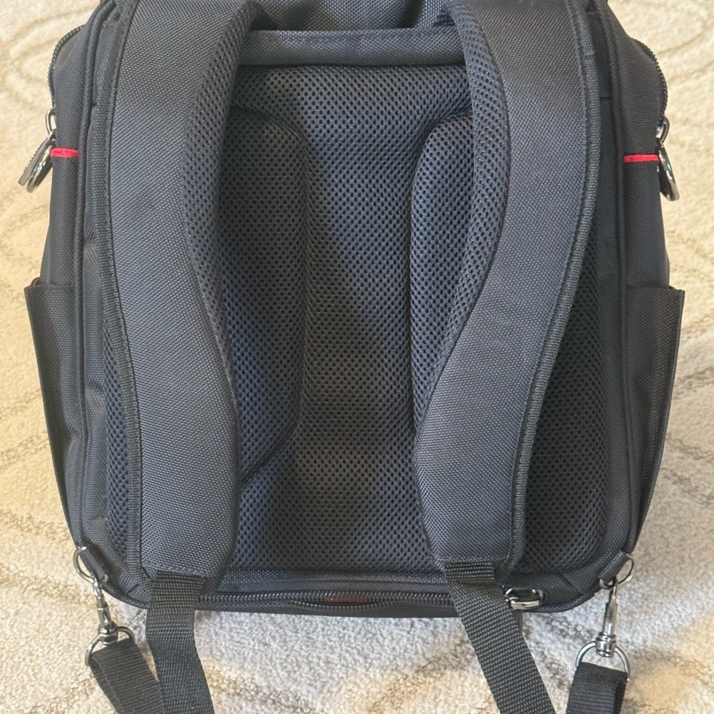 Black IT Backpack - Picture 11 of 14